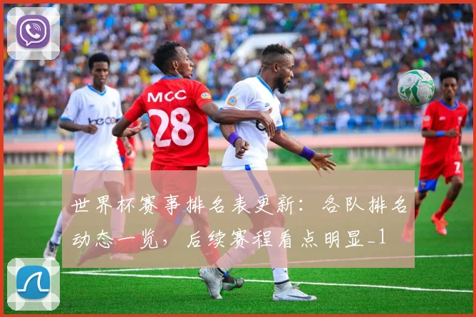 世界杯赛事排名表更新:各队排名动态一览,后续赛程看点明显_1