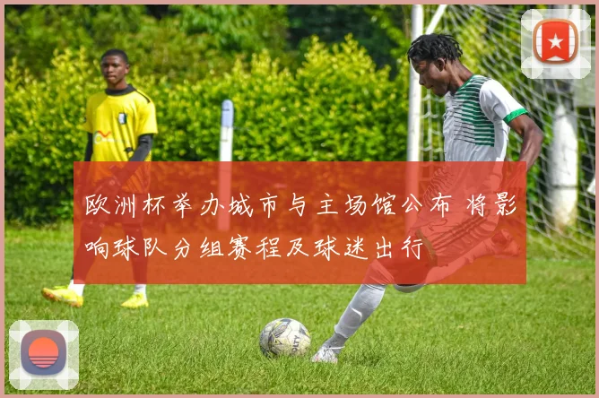 欧洲杯举办城市与主场馆公布 将影响球队分组赛程及球迷出行